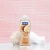 Softsoap Body Wash Exfoliating Scrub Coconut Butter Scent Perspective: left