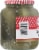 Bamampte Garlic Dill Pickles Perspective: left
