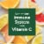 Nature's Bounty® Immune Health Vitamin C Supplement Caplets Perspective: left