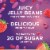 Nature's Bounty Melatonin Sleep Aid Mixed Berry Jelly Beans Perspective: left