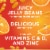 Nature's Bounty® Immune Orange Flavored Dietary Supplement Jelly Beans Perspective: left