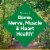 Nature’s Bounty® Magnesium Gummies, Magnesium Citrate 270mg, Raspberry Gummies Perspective: left