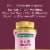 Nature’s Bounty Optimal Solutions Hair Growth Peach Mango Gummies with 10,000 mcg Biotin Perspective: left