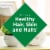 Nature's Bounty® Biotin Softgels 5000mcg Perspective: left