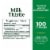 Nature's Bounty Milk Thistle 175mg Capsules Perspective: left