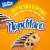 Marinela Napolitano Orange Cake with Raisins Perspective: left