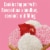 Marinela Sponch Coconut and Strawberry Marshmallow Cookies Perspective: left