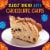 Bimbo Pan de Muerto Cinnamon & Chocolate Drizzled Sweet Bread Pan Dulce with Chocolate Chips Perspective: left