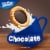 Marinela Tart-A-Let Chocolate Filled Cookies Perspective: left