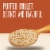 Arrowhead Mills Puffed Millet Bag Cereal Perspective: left