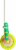 Bright Starts Grab & Spin Rattle Toy Perspective: left