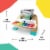 Baby Einstein Magic Touch Piano Musical Toy Perspective: left