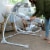 Ingenuity™ DreamComfort™ Pemberton™ InLighten Cradling Swing & Rocker™ Perspective: left