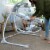 Ingenuity™ DreamComfort™ Pemberton™ InLighten Cradling Swing & Rocker™ Perspective: left