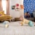 Bright Starts™ Hug-A-Bye Baby Musical Light Up Plush Toy Perspective: left