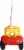 Oball Rattle & Roll Buggie Toy Perspective: left