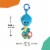 Baby Einstein Be Activity Arms Octopus Baby Toy Perspective: left