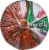 Cacique® Gluten Free Pork Chorizo Perspective: left