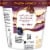 Haagen Dazs® Trio Vanilla Blackberry Chocolate Ice Cream Perspective: left