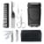 Remington Weekender Men's Travel Shaving Kit Perspective: left