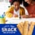 Jack’s Pull-Apart Sausage Pizza Sticks Extra Large Pizza Frozen Snack Rolls Perspective: left