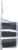 Mueller MTape® Support and Compression Tape - Black Perspective: left
