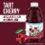 R.W. Knudsen Organic Lower Sugar Tart Cherry Juice Perspective: left