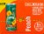 Perrier® Peach Flavored Sparkling Mineral Water Perspective: left