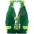 Perrier® Lime Flavored Sparkling Bottled Water Perspective: left
