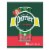Perrier Strawberry Flavored Sparkling Water Sleek Cans Perspective: left