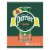 Perrier Peach Flavored Carbonated Mineral Water Perspective: left