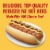 Hebrew National Reduced Fat Beef Franks Hot Dogs Perspective: left