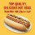 Hebrew National Beef Franks Perspective: left
