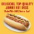 Hebrew National Jumbo Beef Franks Perspective: left