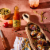 Local Hive™ Habanero Honey Hot Sauce Perspective: left