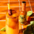 Local Hive™ Mango Honey Hot Sauce Perspective: left