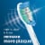 Philips Sonicare SimplyClean C1 Replacement Toothbrush Heads Perspective: left