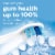 Philips Sonicare White Mint ProtectiveClean 5100 Gum Health Rechargeable Electric Toothbrush Perspective: left