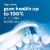Philips Sonicare G2 Replacement Toothbrush Heads Perspective: left