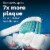 Philips Sonicare White Optimal Plaque Control Replacement Toothbrush Heads Perspective: left