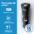 Philips Norelco Shaver 2500 Electric Shaver with Pop-Up Trimmer Perspective: left