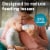 Philips AVENT Anti-Colic 9 oz Baby Bottle with AirFree Vent and Slow Flow Nipple Perspective: left