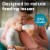 Philips AVENT Anti-Colic 9 oz Baby Bottle with AirFree Vent and Slow Flow Nipple Perspective: left