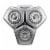 Philips Norelco SH91 Replacement Shaving Heads Perspective: left