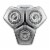 Philips Norelco SH91 Replacement Shaving Heads Perspective: left