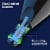 Philips Norelco 3600/62 Detail Trimmer Set Perspective: left