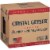 Crystal Geyser Alpine Spring Bottled Water Perspective: left