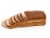 Rotella's Italian Bakery Honey Wheat Nugget Bread Perspective: left