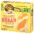 Mayfield Creamery Orange Cream Frozen Yogurt and Orange Sherbet Ice Cream Bars Perspective: left