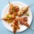 Foster Farms Honey Crunchy Corn Dogs Perspective: left